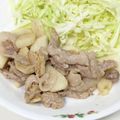 てらさわん's cooksnap of when they made 豚コマ×長芋のスタミナ味噌炒め.