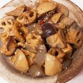 リサコマアム's cooksnap of when they made レンコンとエリンギのきんぴら.
