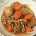 himeKK's cooksnap of when they made 毎回同じ味に！豚肉柔らか肉じゃが♡.