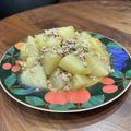 りおん♩'s cooksnap of when they made 大根と豚ミンチの餡かけ.