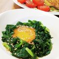 τомоко's cooksnap of when they made ニラ１把まるごとペロリ！スタミナおひたし.