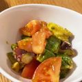 マルスまま's cooksnap of when they made たことトマトとアボカドのわさび醤油サラダ.