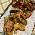 SALA。's cooksnap of when they made 揚げない!!絶品ちくわの磯辺揚げ♥.