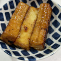 クックDXVVXB☆'s cooksnap of when they made 厚揚げの甘辛焼き.