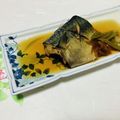 Laufen's cooksnap of when they made サバの生姜煮.