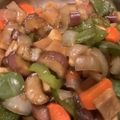 ペンギンinNY's cooksnap of when they made 高野豆腐と野菜の甘酢炒め.