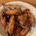 クックOHVM9S☆'s cooksnap of when they made カリッと手羽中の旨タレ和え！.