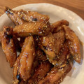クックOHVM9S☆'s cooksnap of when they made カリッと手羽中の旨タレ和え！.
