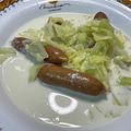 半熟王子's cooksnap of when they made 白ワインのお供に！キャベツのミルクスープ.
