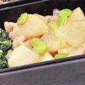 ゆ→ちむ❦180SX's cooksnap of when they made 超簡単！時短！かぶ・豚肉炒め.