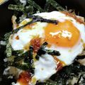 プルンバゴ's cooksnap of when they made 目玉焼き丼.