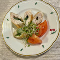 g_pearl's cooksnap of when they made 鶏ささみのしそチーズ焼き.