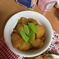 クック49L4Ho☆'s cooksnap of when they made シンプル田舎料理＊新ジャガと絹さやの煮物.