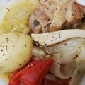 クックHBQ370☆'s cooksnap of when they made お肉、野菜ゴロゴロ豚バラブロックのポトフ.