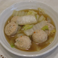 youtapapa's cooksnap of when they made 鶏団子と白菜の煮浸し.