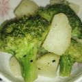 ちゃちゅ2's cooksnap of when they made じゃが芋とブロッコリーの温野菜サラダ♪.