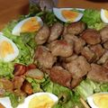 クックRGHNT9☆'s cooksnap of when they made 豚ひきdeサイコロステーキ ＊節約＊.