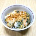 ＠迷子＠'s cooksnap of when they made 卵とじ天丼♥天ぷらリメイクにも.