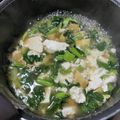 ＮＯＲＩ♫'s cooksnap of when they made 小松菜と薄あげのたいたん.