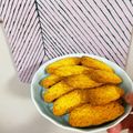 ko_na's cooksnap of when they made 袋で簡単☆ザクザク食感のにんじんクッキー.