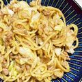 ☆yopipi's cooksnap of when they made 神戸発祥のそばめし!本場の味をどうぞ!!.