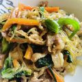 麦酒姉さん's cooksnap of when they made 【下味冷凍】チャプチェ.