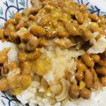麦酒姉さん's cooksnap of when they made 旨い♡納豆ご飯＋大根おろし❤やってみて！.