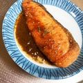 猫田課長's cooksnap of when they made サーモンのソテー☆レモンバターソース.