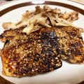 Janberry☆'s cooksnap of when they made サバのごま醤油焼き♪.