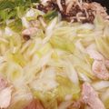 coconut☺︎'s cooksnap of when they made ネギ大量消費♩豚バラ＆ネギだけで絶品鍋.