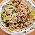 麻's cooksnap of when they made 牛肉と小松菜のすき煮∞甘辛.