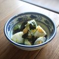 みるく茶's cooksnap of when they made アボカドと卵のデリ風海苔サラダ.