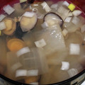 ヨシヨッシー's cooksnap of when they made しじみ大根スープ♪しじみの砂抜きしじみ汁.