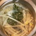 ☆ドキンちゃん☆”'s cooksnap of when they made もやしとわかめの生姜中華スープ.