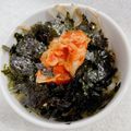 クックAUUDPW☆'s cooksnap of when they made 美味しいもやしナムル♡韓国海苔乗せ♡簡単.