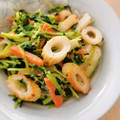干芋くん's cooksnap of when they made ＊豆苗とちくわのおかか炒め＊.