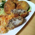 よちりん's cooksnap of when they made 牛ごぼうしぐれ煮の甘辛コロッケ♪.