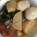 ベルMKJ☆'s cooksnap of when they made 圧力鍋で簡単おでん.