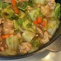 えみちょりん♪'s cooksnap of when they made 時短！大量消費！鶏ももと白菜のあんかけ.