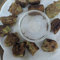 たかよっち♪'s cooksnap of when they made 揚げないカニカマとちくわの磯辺揚げ.