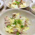 ♡てるてる♡'s cooksnap of when they made キャベツと豚バラの塩炒め.