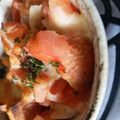 くむちん's cooksnap of when they made 残ったバゲットで～トマトチーズ焼き.