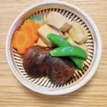 コムギ大好き's cooksnap of when they made お節◆高野豆腐と干し椎茸の煮しめ・含め煮.