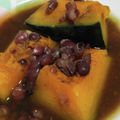 みかん2017's cooksnap of when they made 圧力鍋で簡単☆かぼちゃのいとこ煮.