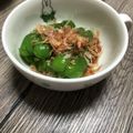 みりん調味料's cooksnap of when they made レンジにおまかせ☆丸ごとピーマンのお浸し.