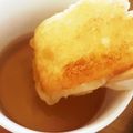 oyuking's cooksnap of when they made かりじゅわ蜂蜜塩バターもち♪.