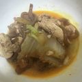 けろたん3's cooksnap of when they made 鶏すき焼き〜絶品割り下〜.