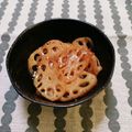 ﾁｲﾁｬﾝﾏﾏ's cooksnap of when they made レンコン＋調味料だけ！レンコンの炒め煮.