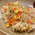 ☆ayumikan☆'s cooksnap of when they made ☆炊飯器でコンソメピラフ☆.