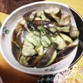 ダイエッターひさ子's cooksnap of when they made 超てぬき♪レンジでなすの揚げびたし.